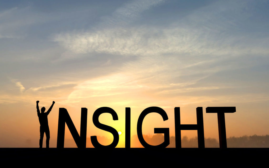 Insight success silhouette
